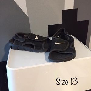 Boys Nike sandals